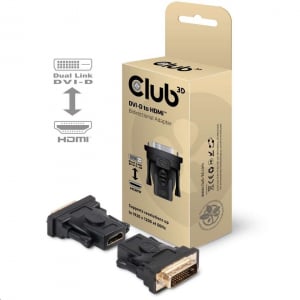 CLUB3D DVI-D - HDMI adapter (CAA-DMD>HFD3)